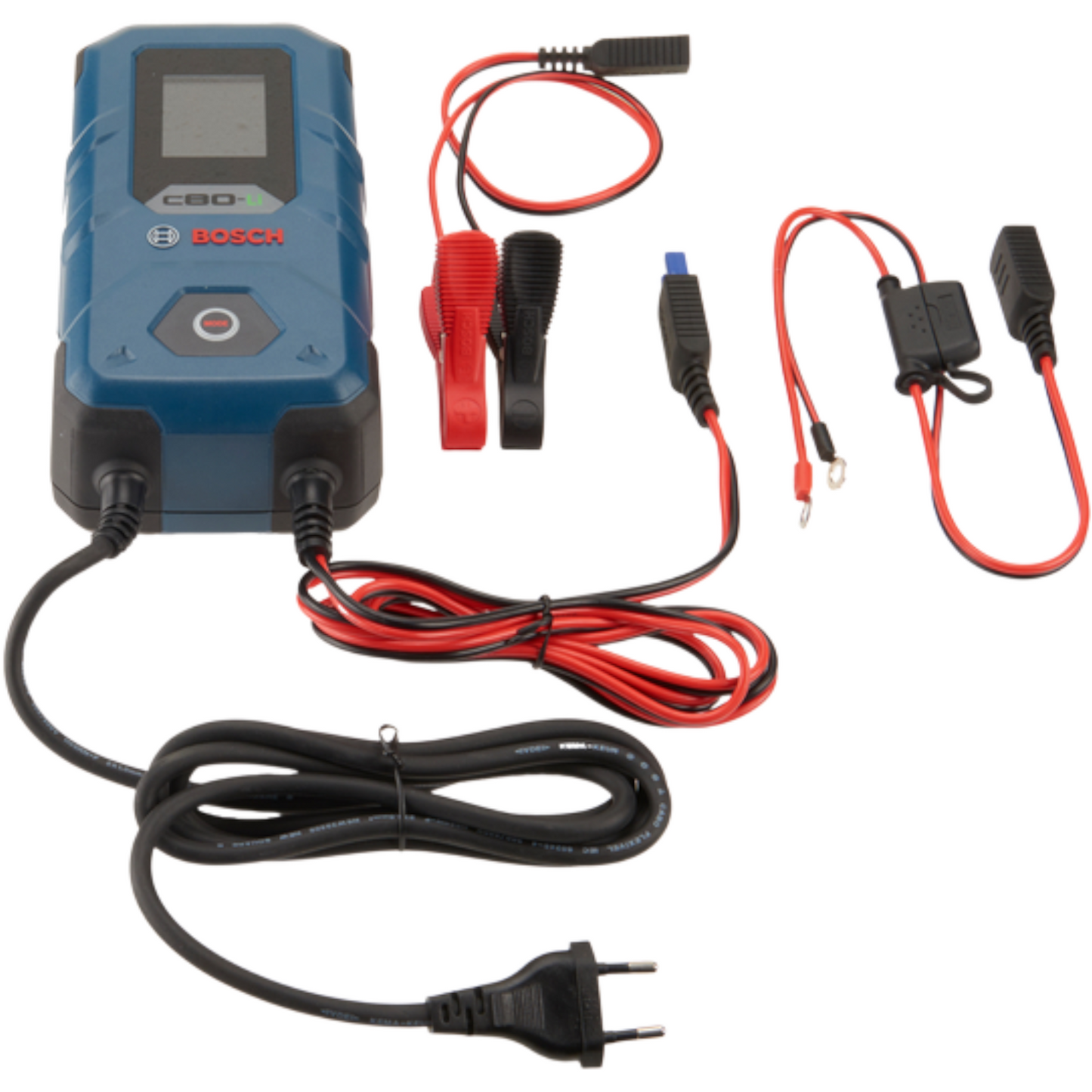 Batterieladegerät BOSCH C80-Li 15A 12V Lithium Blei-Säure GEL EFB VRLA LiFePO4