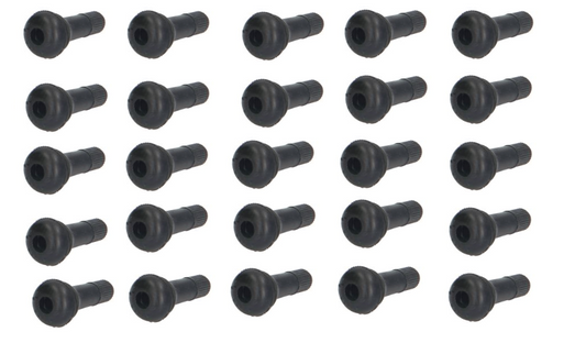 25x Reifenventil Gummiventil Autoventil TR413 Alufelge Stahlfelge Felgenventil