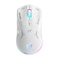 Onikuma Gaming Mouse Ergonomisch Spieler Maus LED Weiß 800-4800 dpi Funk Kabel