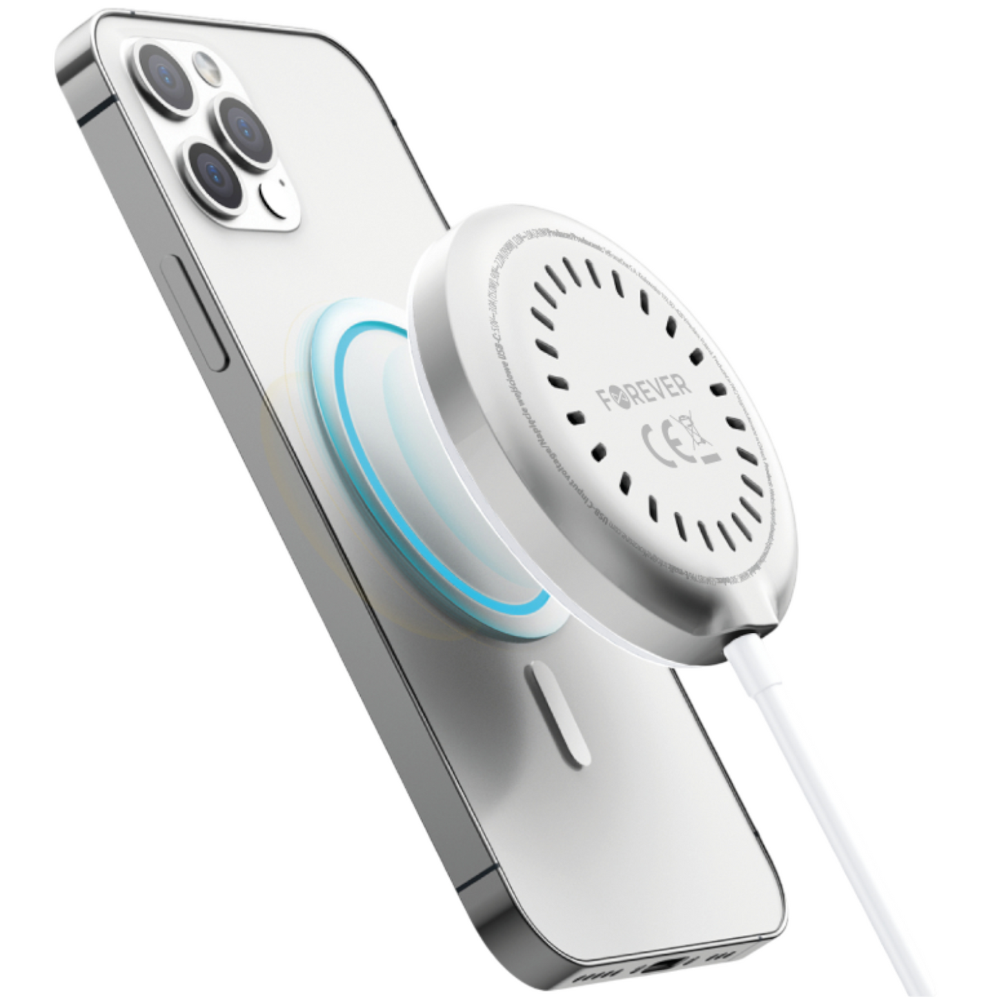 Wireless Charger 15W Universal Induktion Ladegerät Station für Samsung IPhone 3A