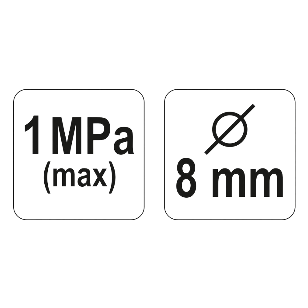 Pumpenkopf Aufblaskopf Kompressor Druckluftgeräte Messing 25g 1MPa 8mm