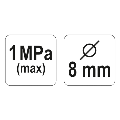 Pumpenkopf Aufblaskopf Kompressor Druckluftgeräte Messing 25g 1MPa 8mm