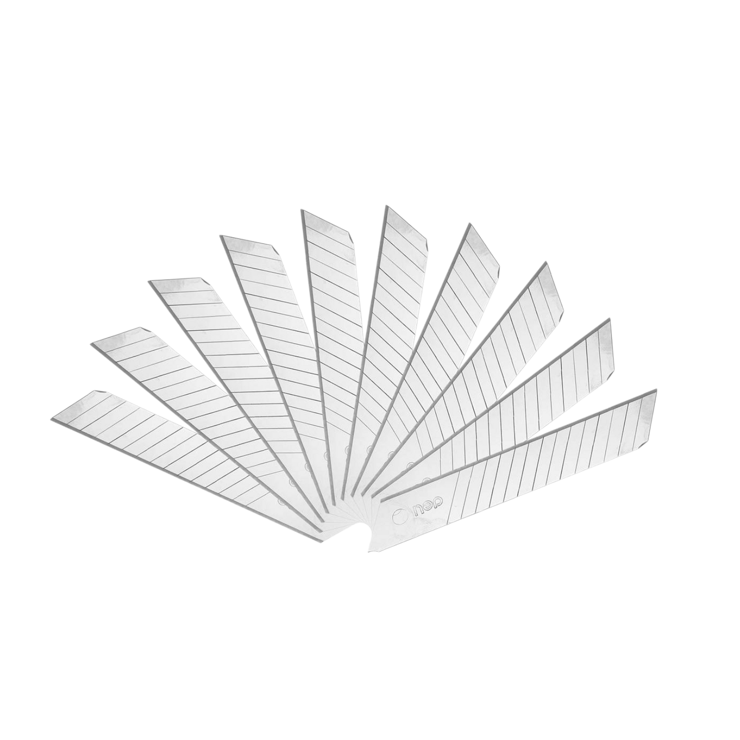 Ersatzklingen 18mm Abbrechklingen 10 stück Teppichmesser Cuttermesser Klingen