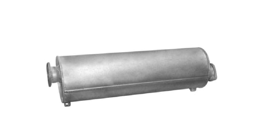 Exhaust rear silencer IFA L60 9.2 132KW W50 successor model 1987-08/1990