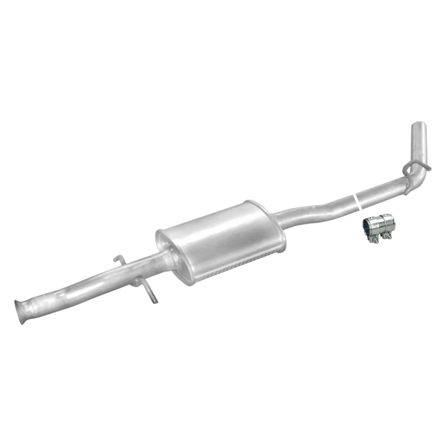 Auspuff mitte Mitteltopf Mittelschalldämpfer Renault Kangoo Nissan Kubistar 1,2