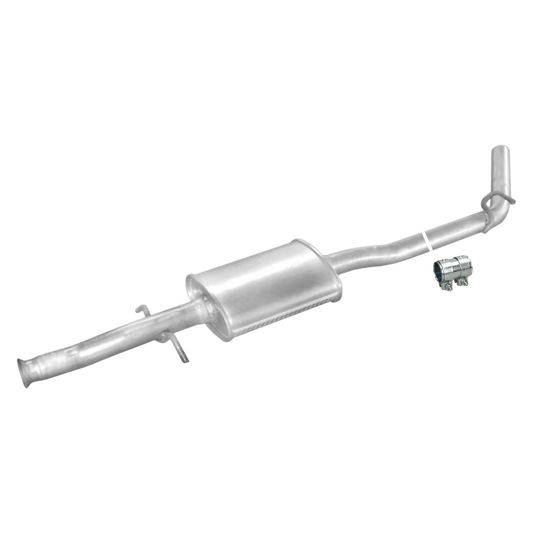 Auspuff mitte Mitteltopf Mittelschalldämpfer Renault Kangoo Nissan Kubistar 1,2
