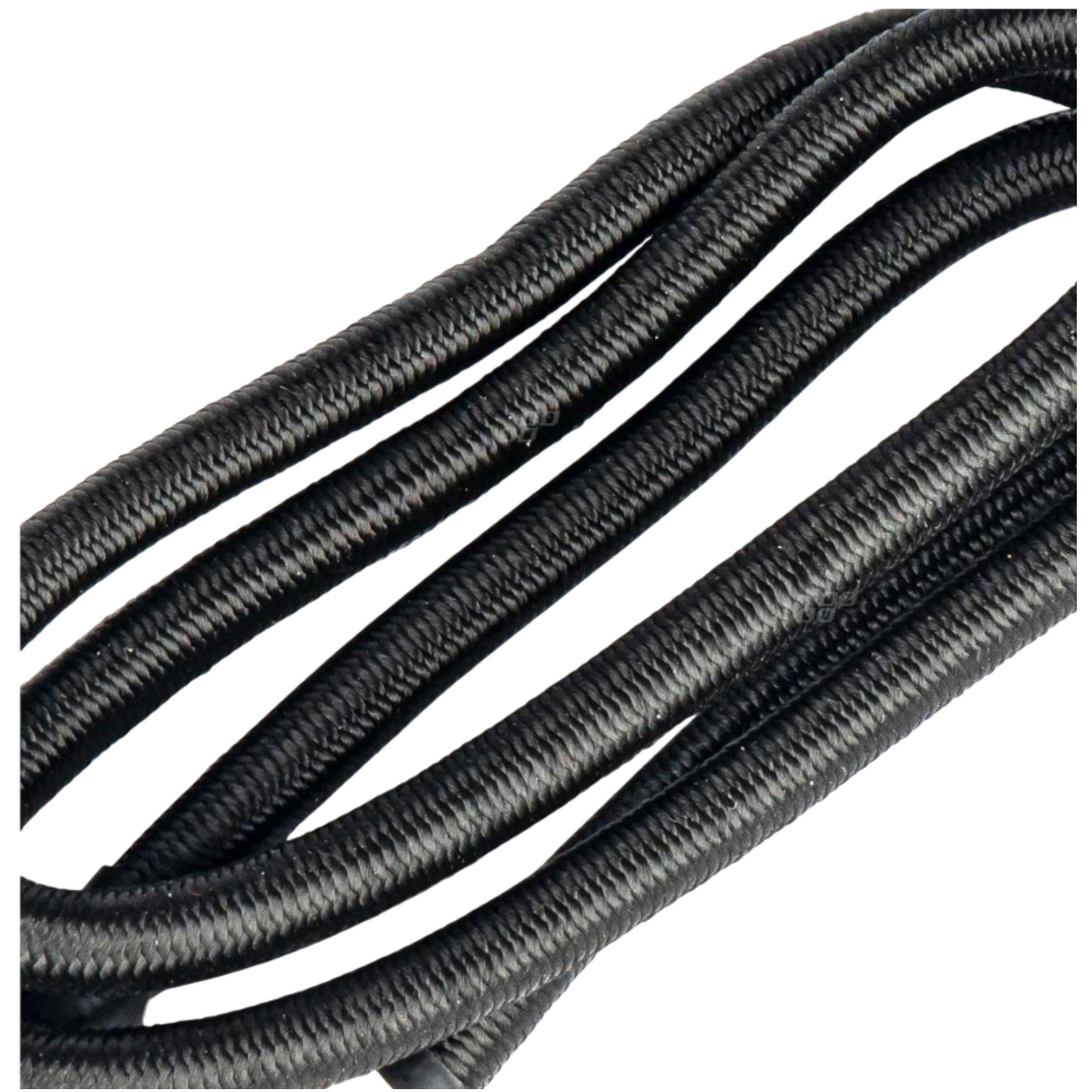 Spanngummi Metall Karabinerhaken Expander Gepäckspanner Gummispanner 8mm 100cm