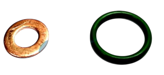 Dichtungssatz Einspritzdüse Injektor für Nissan Almera Navara Pathfinder 2.5 dCi