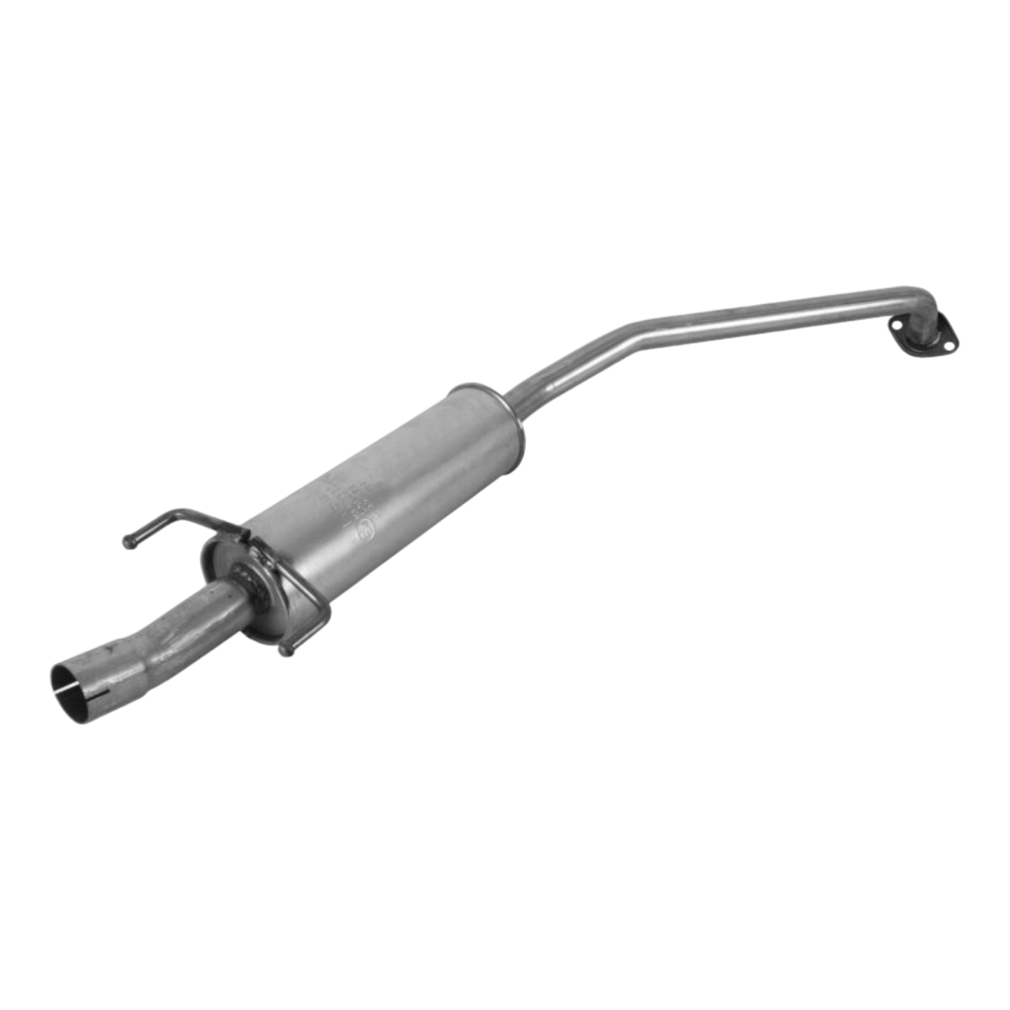 Bosal exhaust medium silencer mid-silencer for Toyota Corolla 1.4 1.6 VVT-I