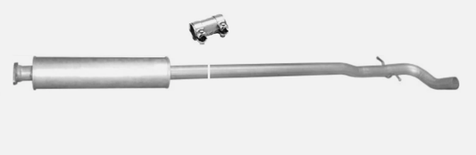 Mittelschalldämpfer Mitteltopf Auspuff mitte Volvo S60 2,0 2,4 T D 5