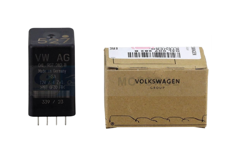 Original Steuergerät Relais Glühkerze für VW Golf Audi A3 A4 A6 VAG 1.9 2.0 TDI