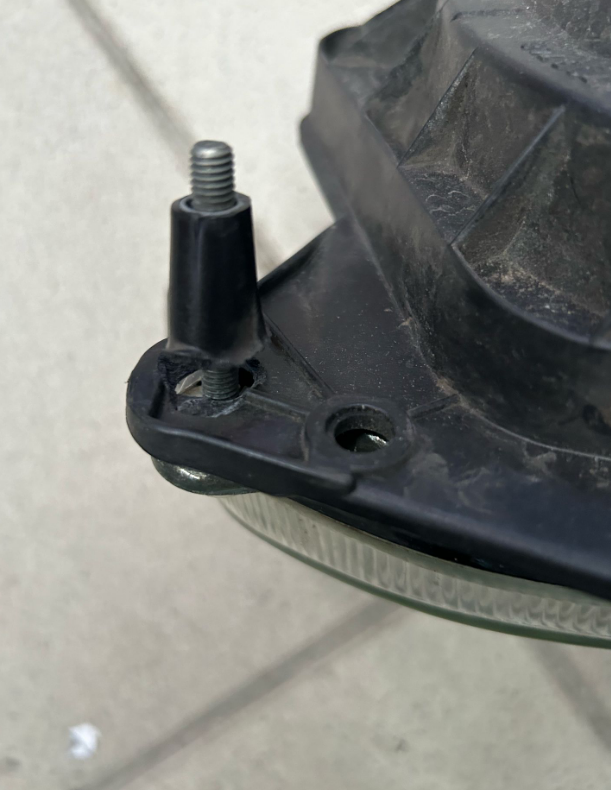 Original Frontscheinwerfer Scheinwerfer links für Ford Fiesta MK3 90FG13006A2A