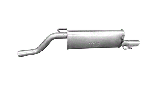 Endschalldämpfer Endtopf Auspuff Abgas für Alfa Romeo Mito 1.6 JTDM ab 2008