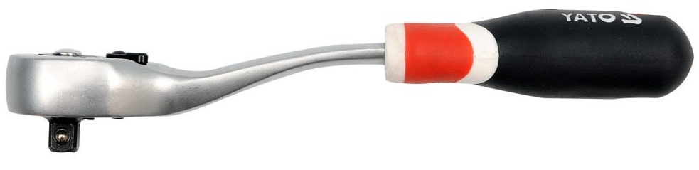 1/4" Ratsche Knarre Hebel Umschaltknarre Ratschenschlüssel Stecknuss abgewinkelt