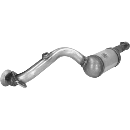 Kat catalyst pipe manifold pipe for Renault Clio II 1.2 58/75 PS