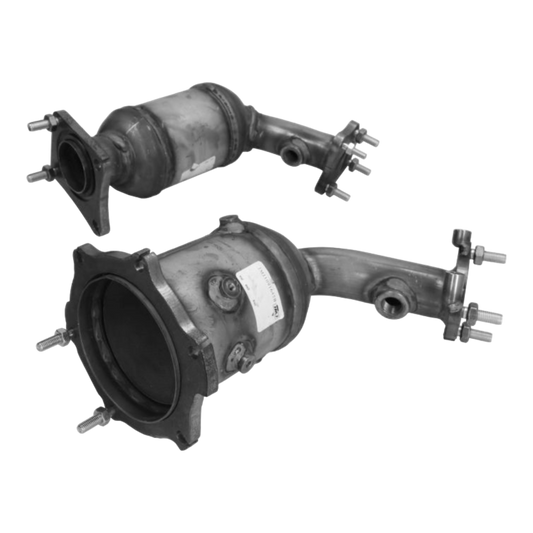 Kat catalyst for Nissan Murano I Z50 3.5 4x4 left +right 08/03-09/08 VQ35DE