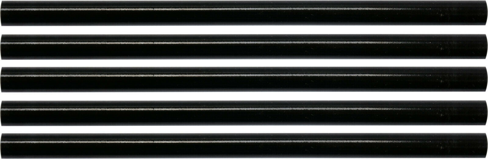 Yato YT-82433 Heißklebesticks schwarz 5tlg Heißklebepistole Heißkleber Klebestic