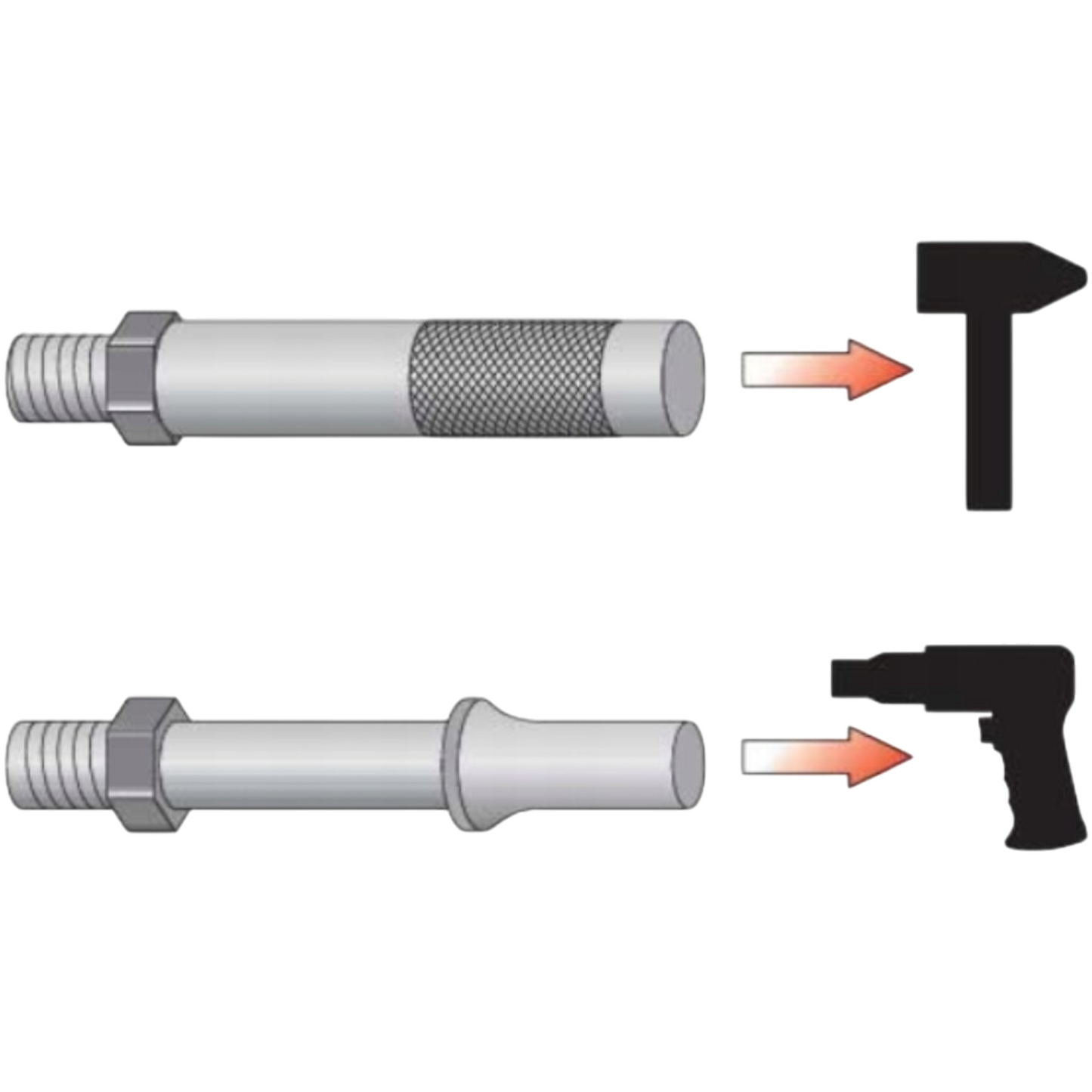 Trenngabel Set 5tlg Kugelgelenkabzieher Traggelenk Kugelkopf Spurstangenkopf