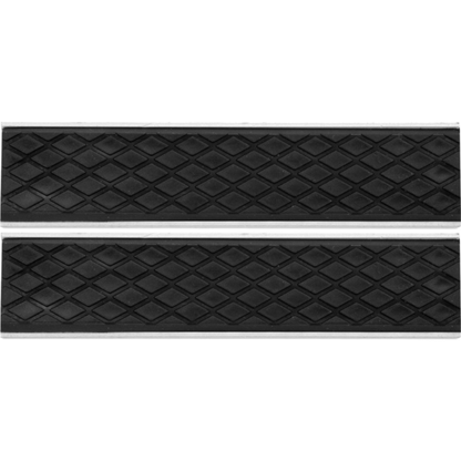 magnetische Schraubstockschutzbacken Gummi Belag 125x30 mm Aluminium Spannbacken