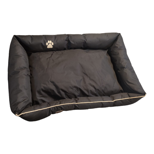 Dog bed dog basket dog pillow dogofa berth polyester basket xxl black