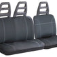 Seat covers Driver co -driver double seating bank Movano Master Jumper Jumpy Ducato LT