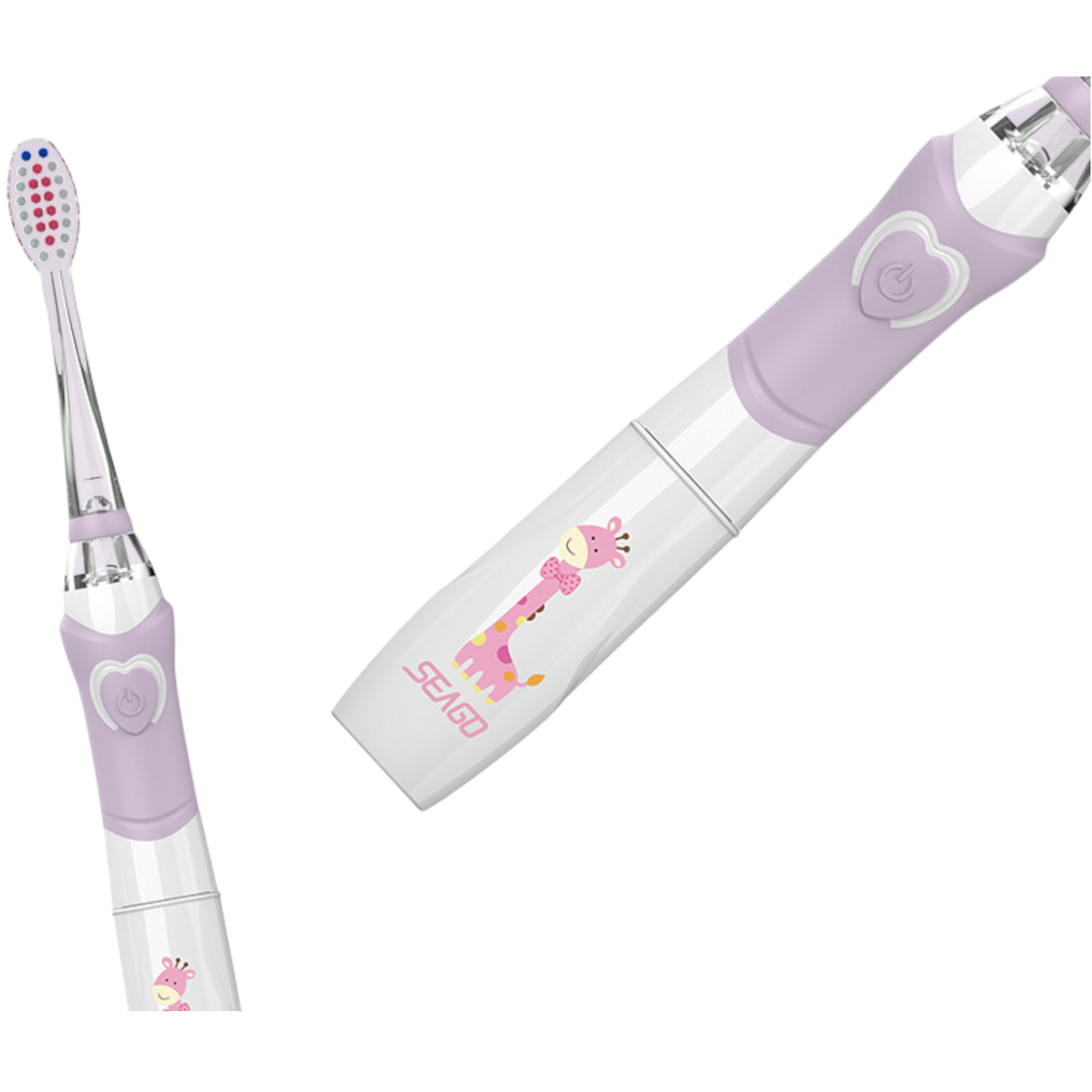 Kinder Schallzahnbürste Elektrische Zahnbürste AAA Batteriebetrieb Wasserdicht