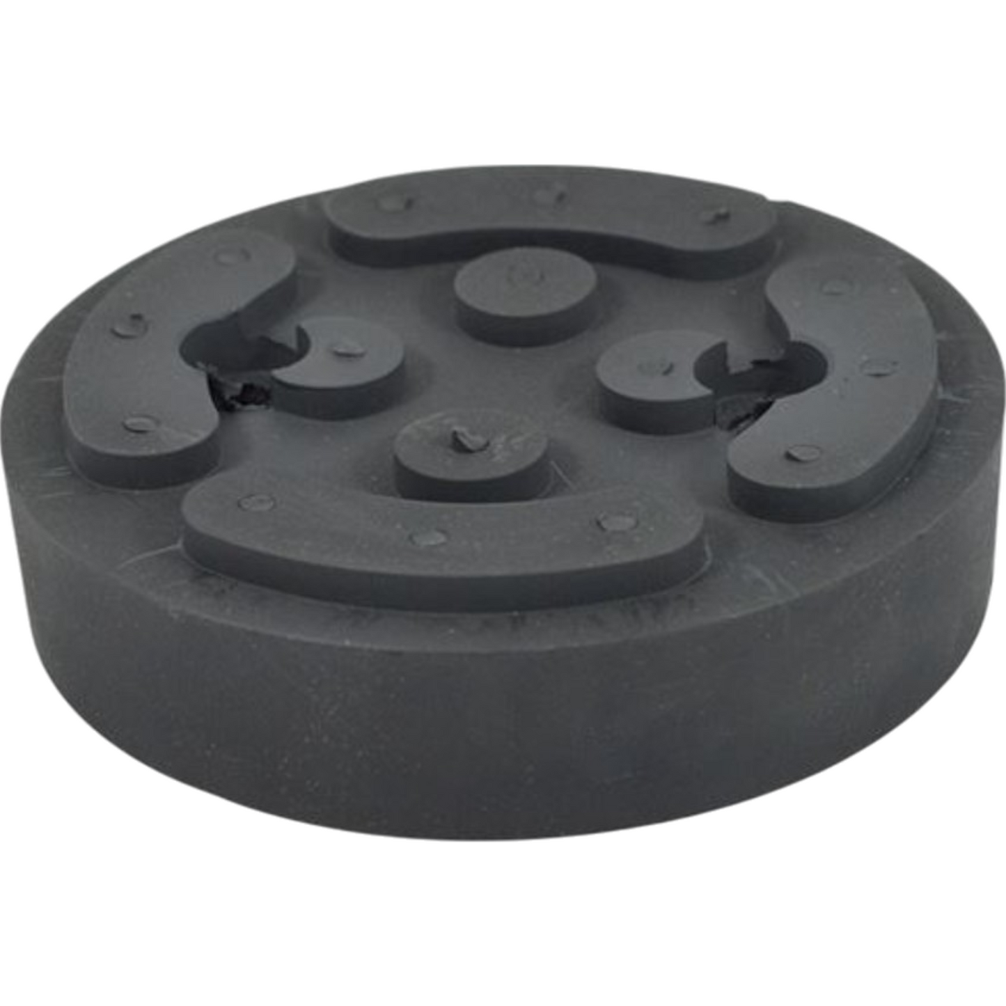 Auflagenteller Gummiteller Auflagepunkt Rangierheber Hebebühne ø 108/122 30 mm