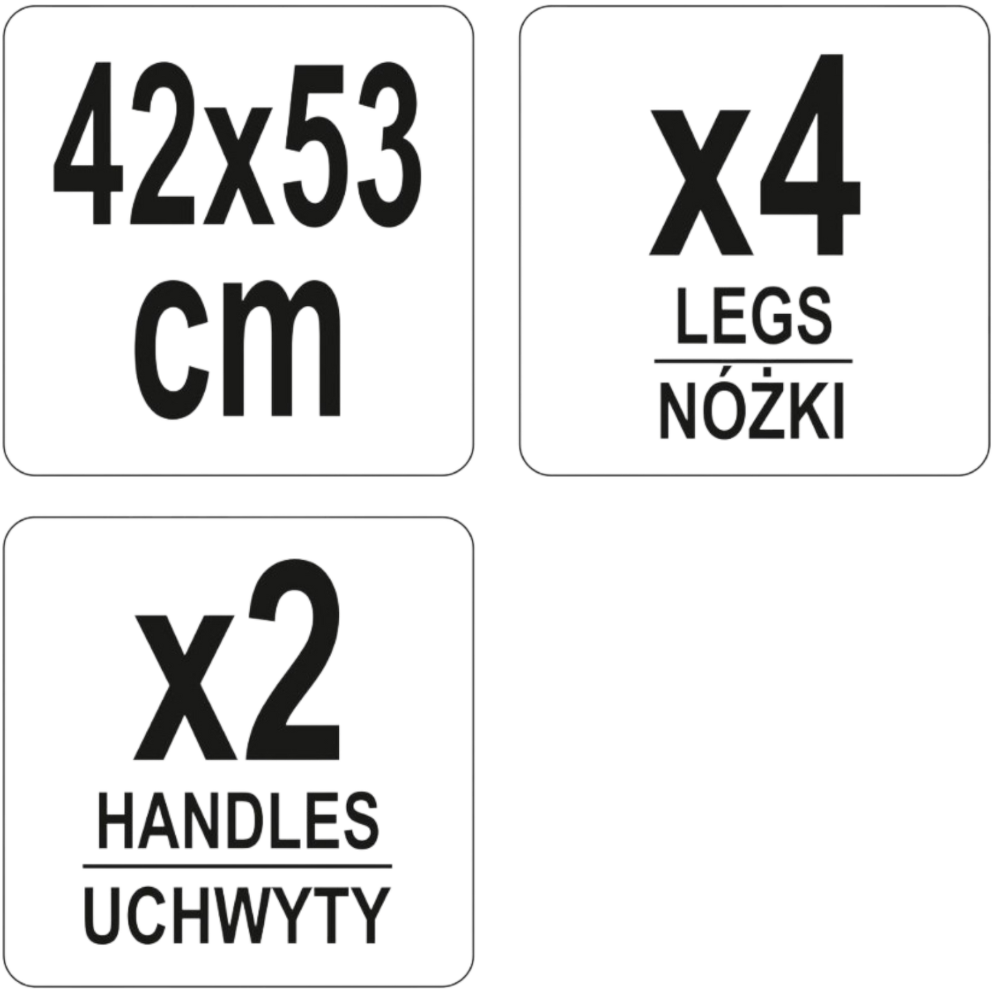 Feuerstelle 42 x 53 cm Feuerschale Holz Lagerfeuer Garten Terrasse Stahl Tonne