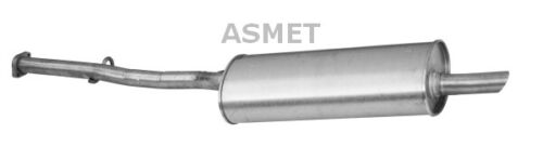 Asmet rear silencer muffler exhaust BMW 3er E36 318 Limo Kombi Touring Cabrio