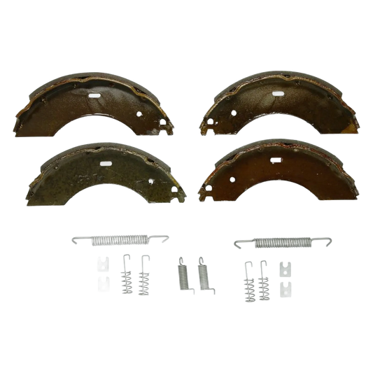 ABE Bremsbacken Bremsbelag Radbremse für ALKO Bremse 230x60 2360 2361 Anhänger
