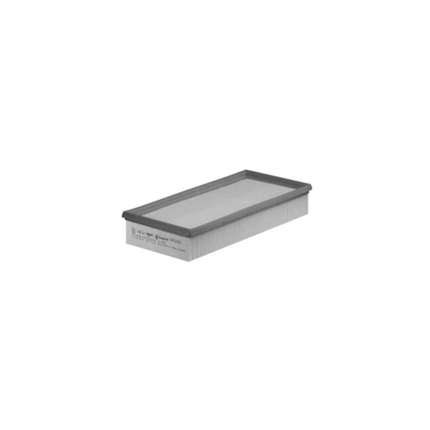 MAHLE Luftfilter LX572 für CITROËN FIAT LANCIA PEUGEOT FORD ROVER Filtereinsatz