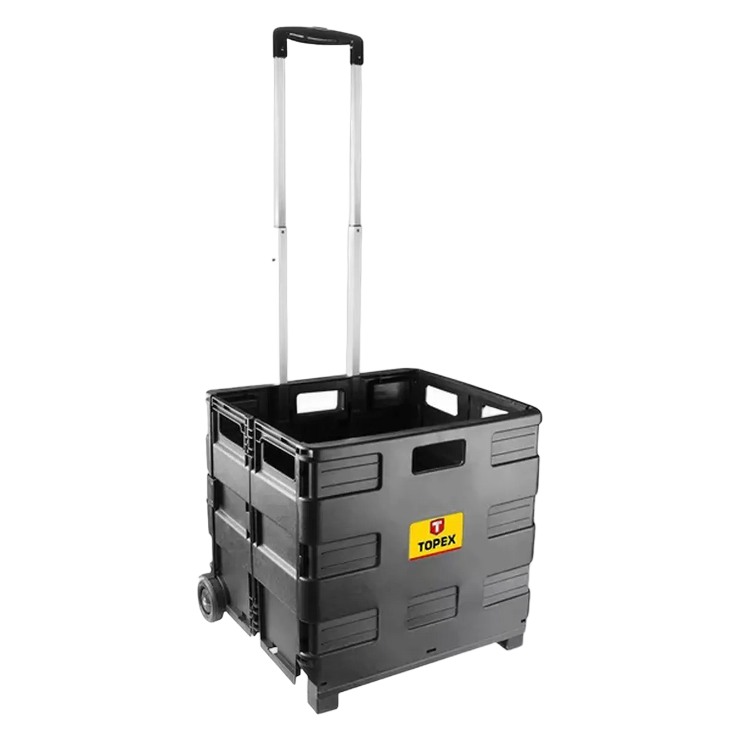 Transportwagen Rollwagen Handwagen Box Werkzeugwagen klappbar 37x42cm 35kg