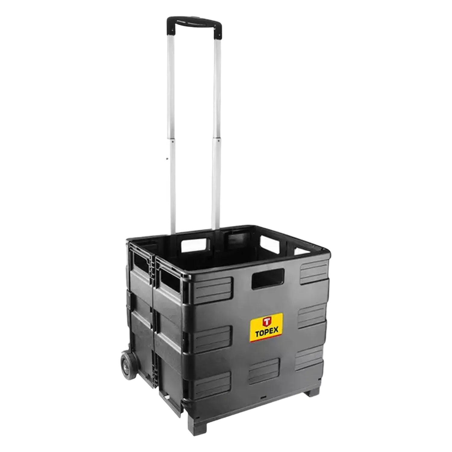 Transportwagen Rollwagen Handwagen Box Werkzeugwagen klappbar 37x42cm 35kg