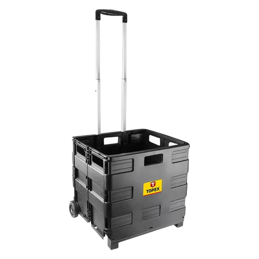 Transportwagen Rollwagen Handwagen Box Werkzeugwagen klappbar 37x42cm 35kg