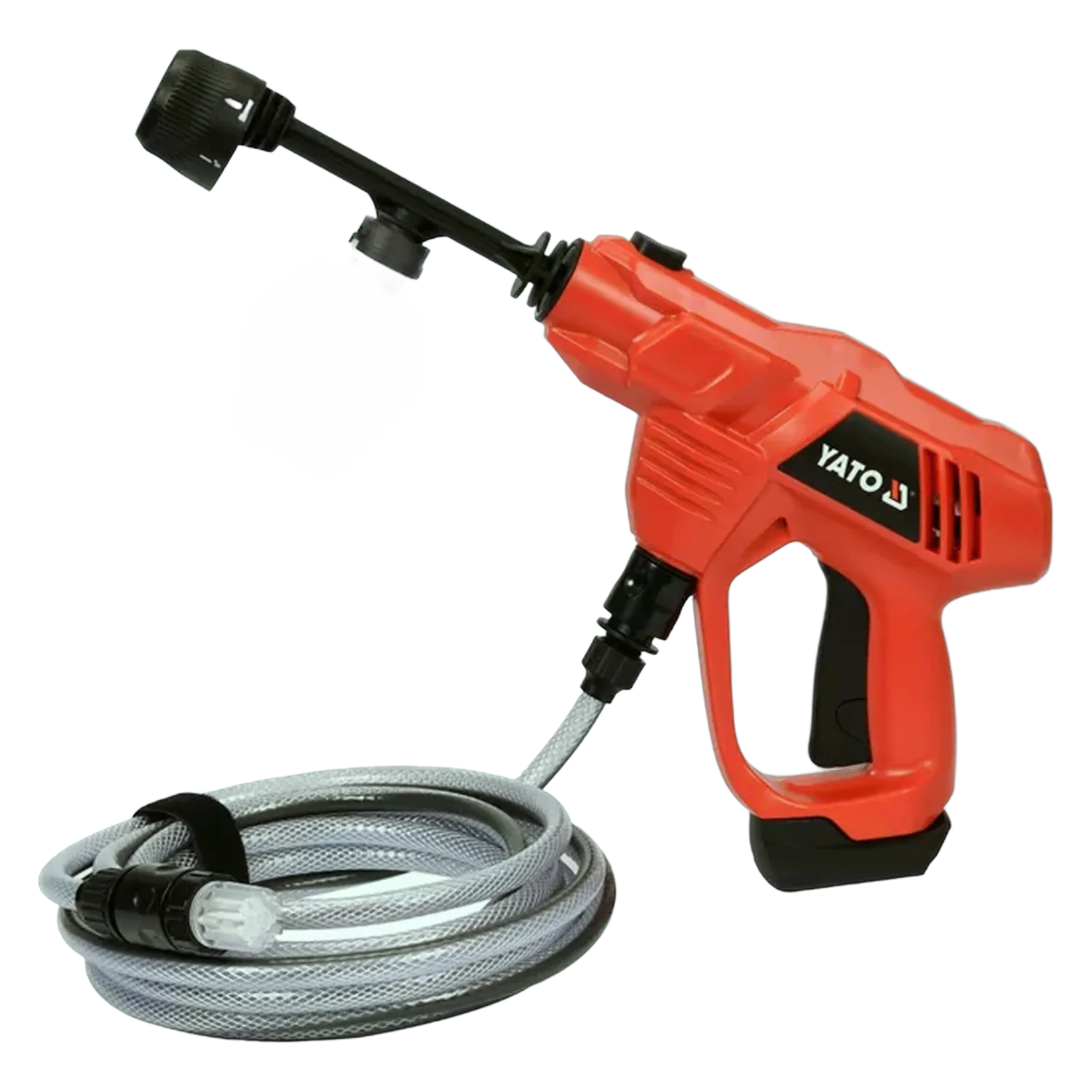 Akku Hochdruckreiniger Spritzpistole Schlauch Garten Autowäsche 18V 23 bar