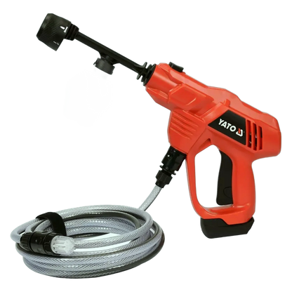 Akku Hochdruckreiniger Spritzpistole Schlauch Garten Autowäsche 18V 23 bar