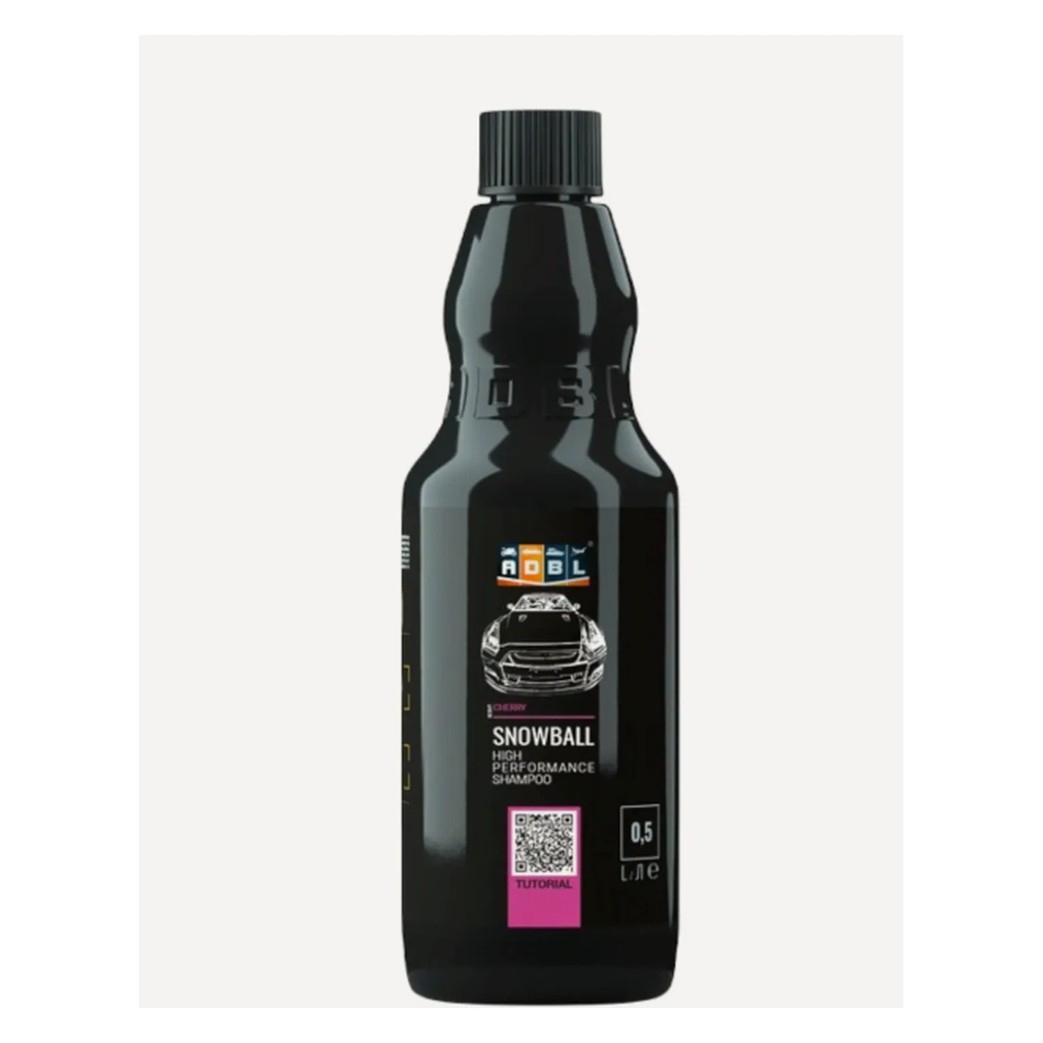 ADBL Snowball Autoshampoo Konzentrat Autowäsche Außenreinigung waschen Cherry 50