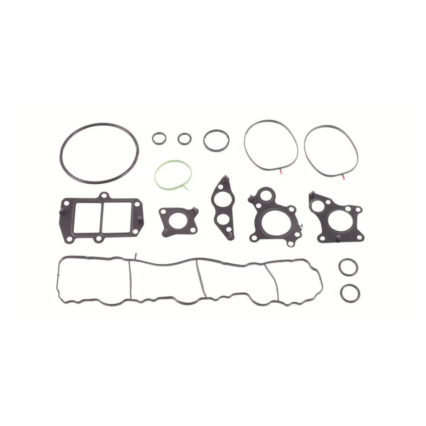 Vemo Dichtungssatz AGR Ventil Kühler Auspuff für Mercedes W203 W212 Vito Viano