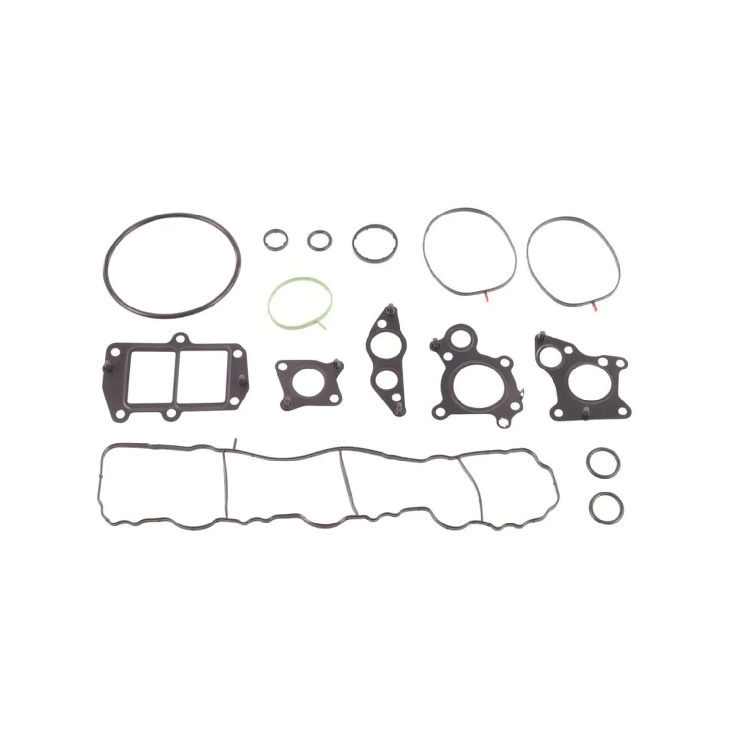Vemo Dichtungssatz AGR Ventil Kühler Auspuff für Mercedes W203 W212 Vito Viano