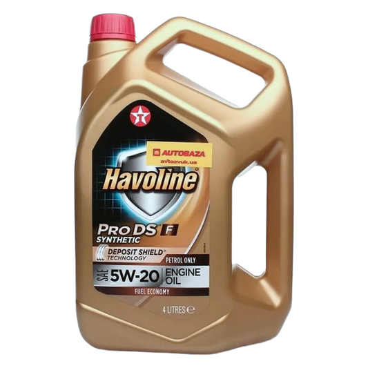 4L 5W-20 Havoline Motoröl für FORD WSS M2C948-A SN C5 Zahnriemen im Öl Hybrid