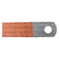 Masseband Batterie Polklemme Minuspol Kupferband Band anschraubbar 20cm 20mm