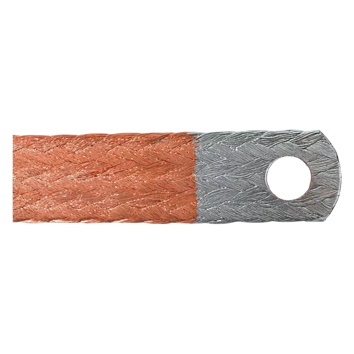Masseband Batterie Polklemme Minuspol Kupferband Band anschraubbar 20cm 20mm