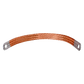 Masseband Batterie Polklemme Minuspol Kupferband Band anschraubbar 30cm 20mm