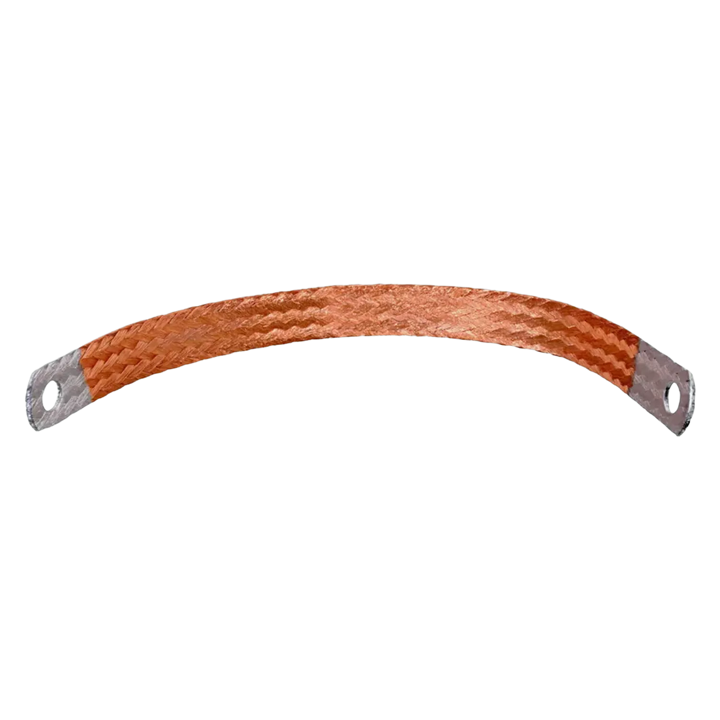 Masseband Batterie Polklemme Minuspol Kupferband Band anschraubbar 30cm 20mm