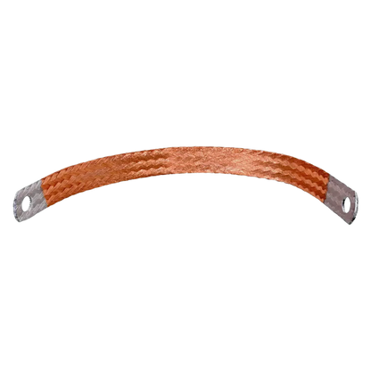 Masseband Batterie Polklemme Minuspol Kupferband Band anschraubbar 30cm 20mm