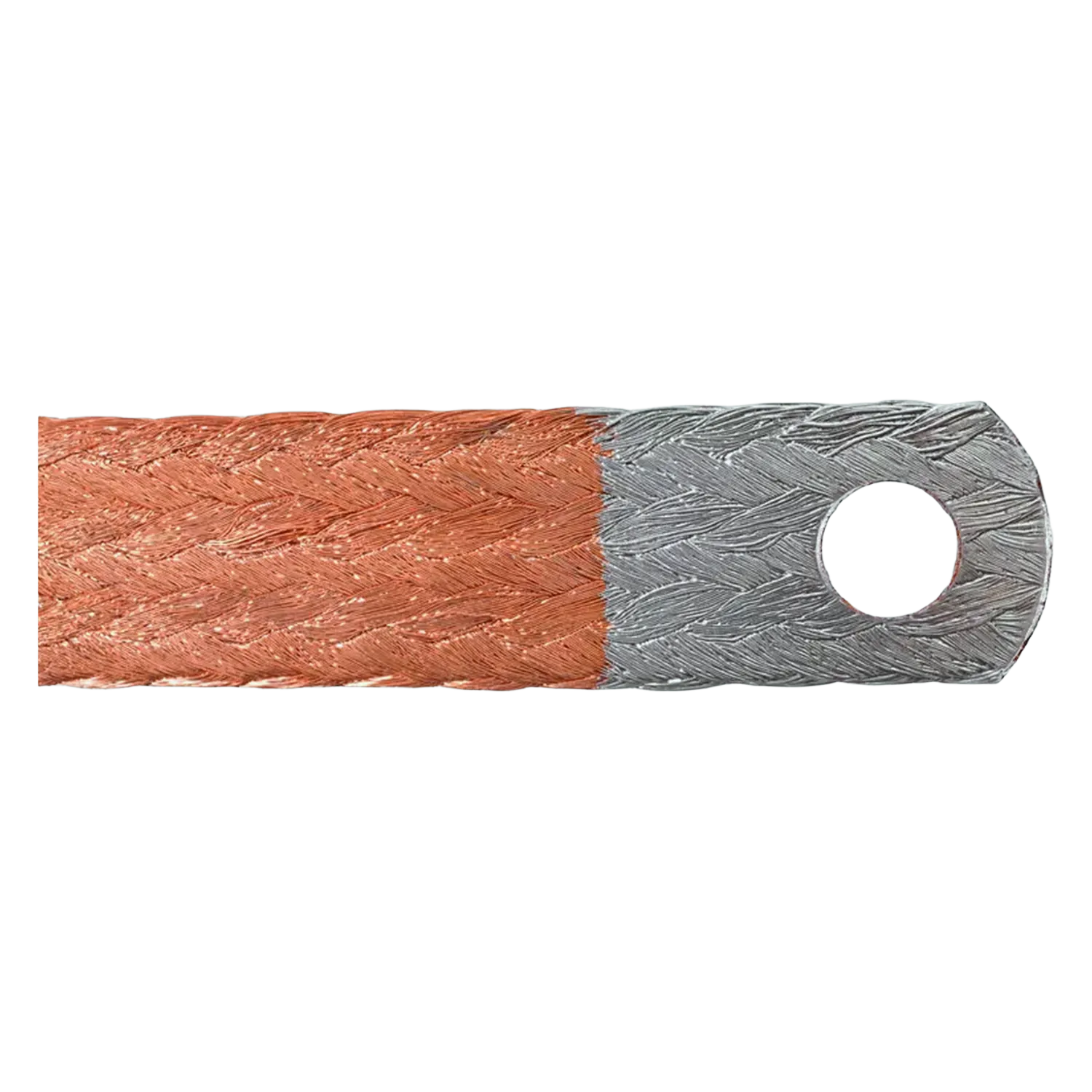 Masseband Batterie Polklemme Minuspol Kupferband Band anschraubbar 30cm 20mm
