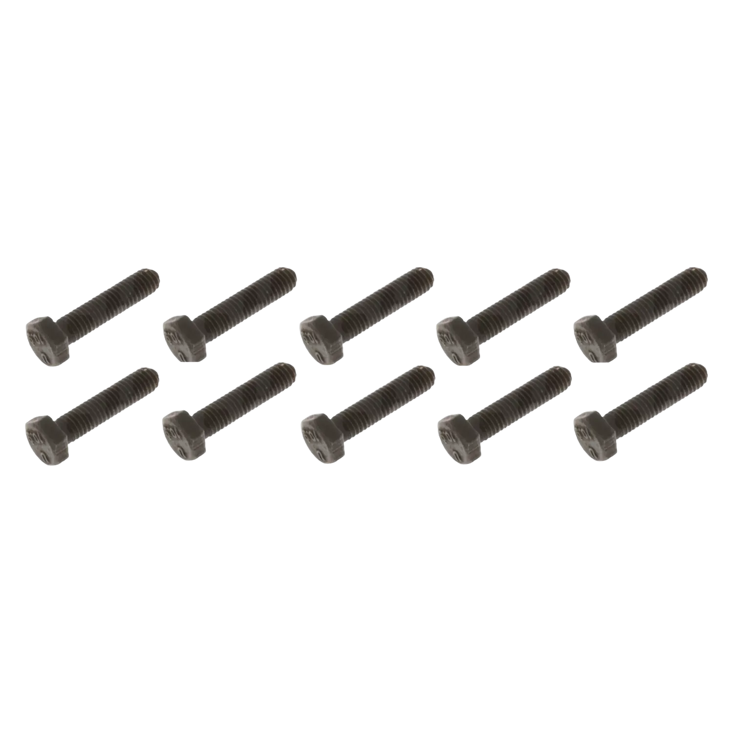 10x Schraube M5x0,8x20 Verschraubung Bolzen Schraube Bolt Sechskant 10.9