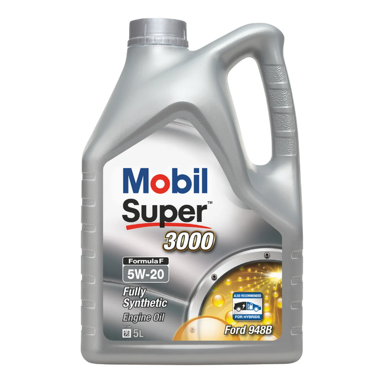 Mobil Formula F Ford 948B Motoröl 5W20 SUPER 3000 Öl