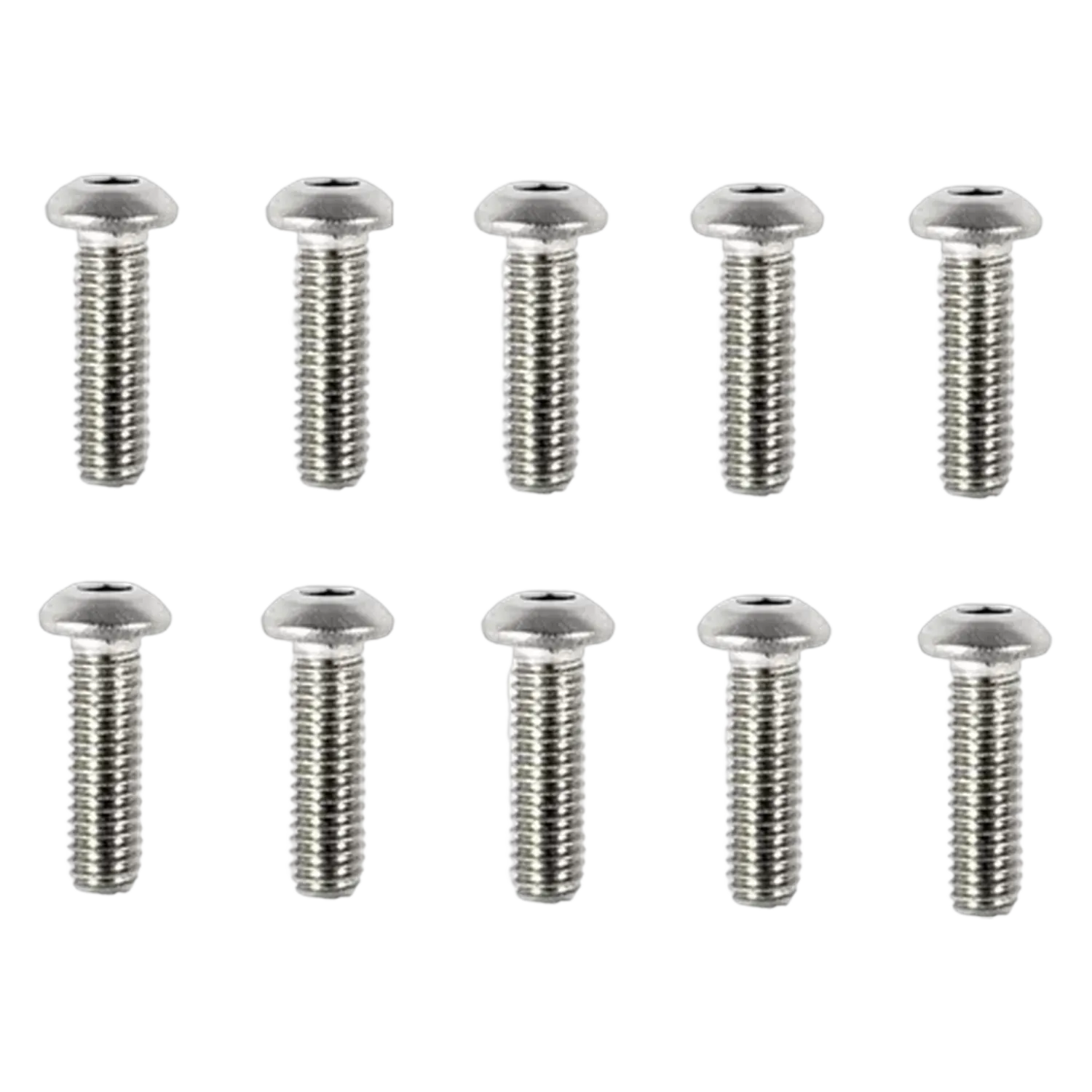 10x M5x20 Schraube Inbuss Clip Verkleidung Radhausschale Unterboden Karroserie