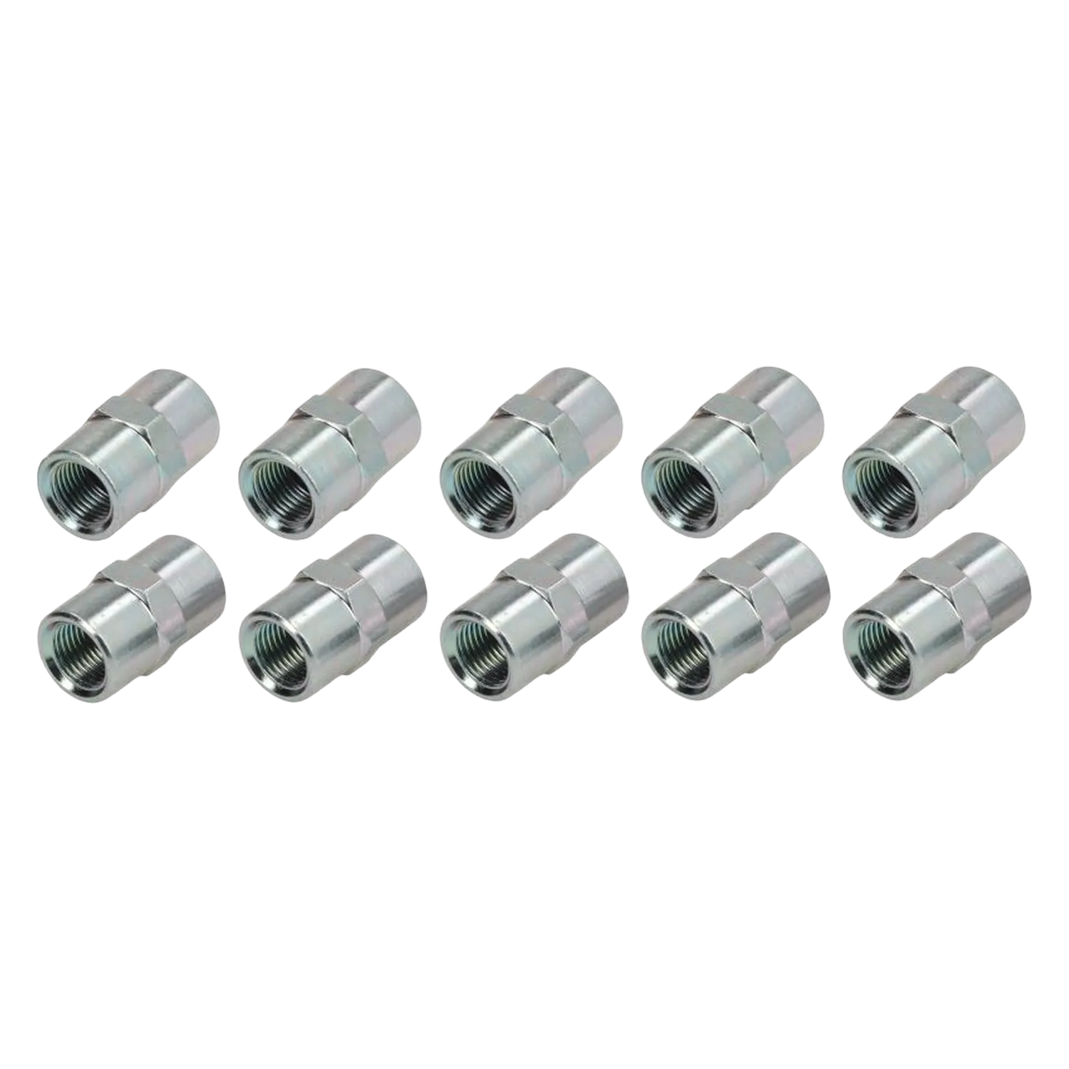 10x Bremsleitungsverbinder Adapter Bremse Verbinder Bördel F für 4,75mm M10x1,0